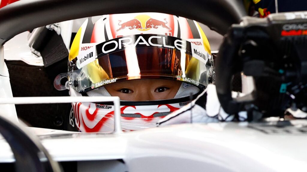 Yuki Tsunoda tiene una preocupante conclusión tras manejar en dos sesiones de entrenamiento el RB21 de Red Bull