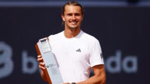 Alexander Zverev vence sin problemas a Ben Shelton para igualar el récord de tres títulos en el ATP 500 de Munich