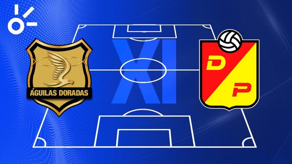 Águilas Doradas vs Pereira: posibles alineaciones.