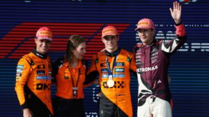 Oscar Piastri se confirma como máximo candidato al título con la victoria en el GP de Miami