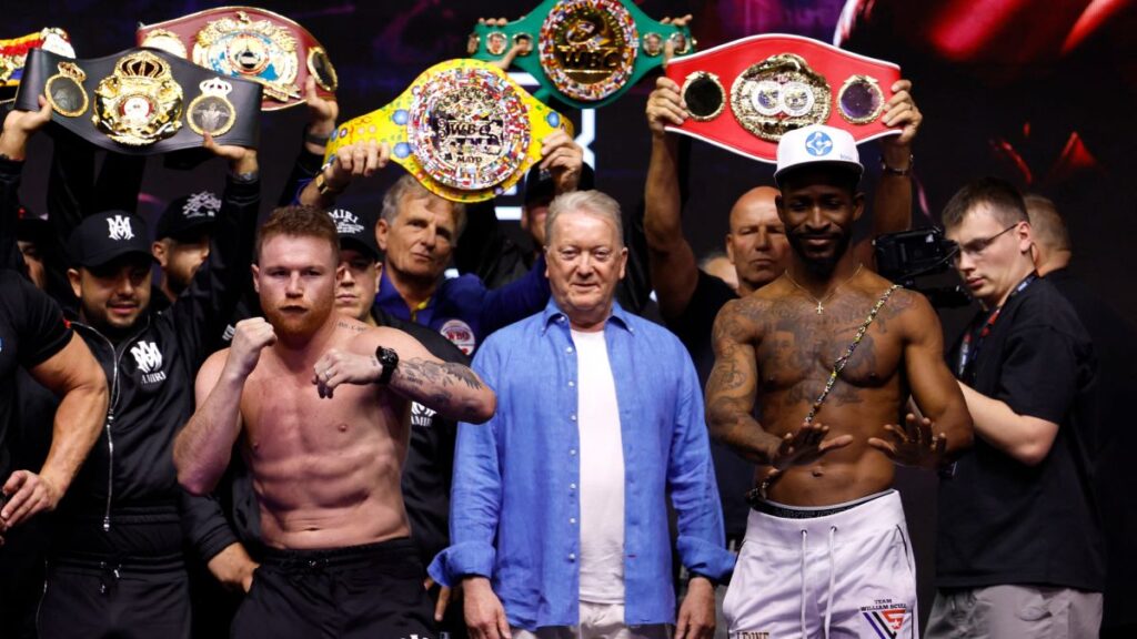 Conoce cuándo es la pelea Canelo vs Scull