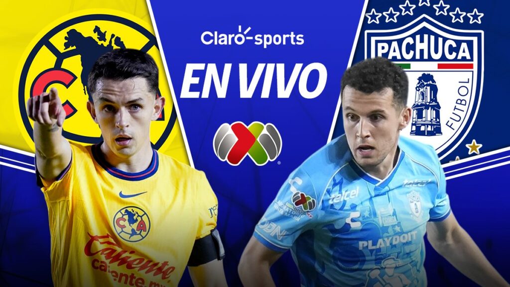 América vs Pachuca, en vivo