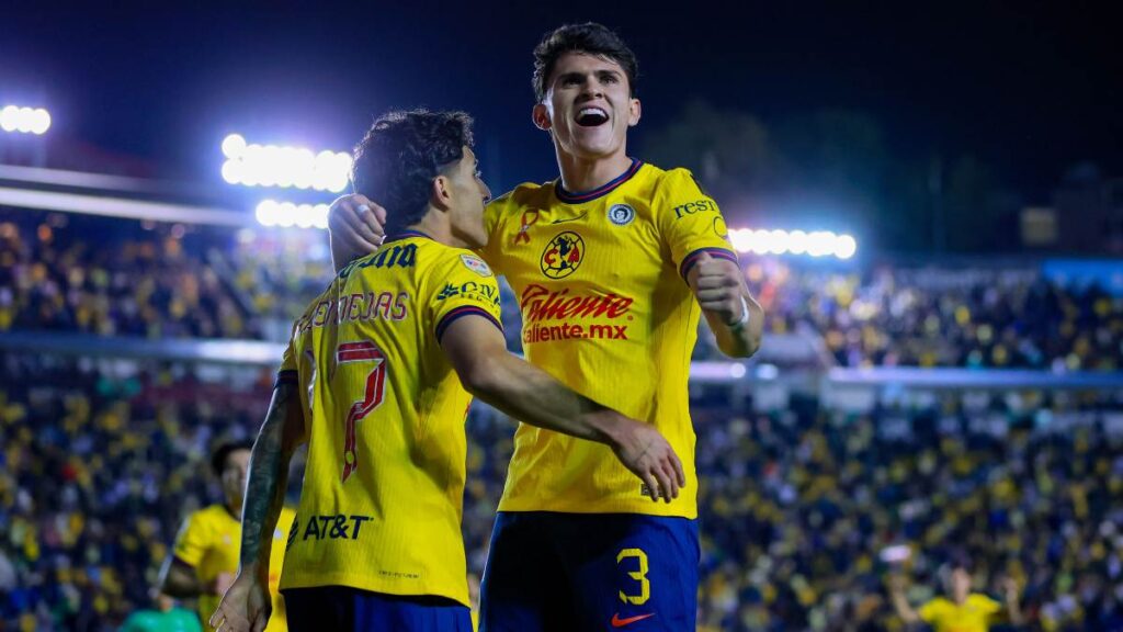 América 2-0 Pachuca, cuartos de final de vuelta Clausura 2025 Liga MX