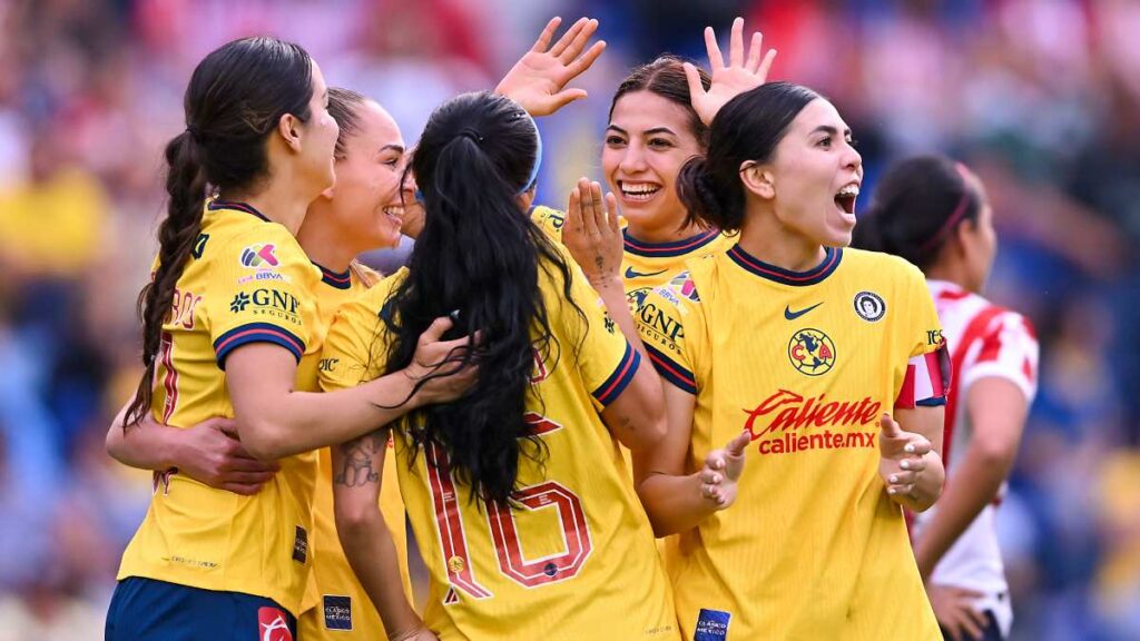 América 2-0 Chivas, semifinal de vuelta Liga MX Femenil