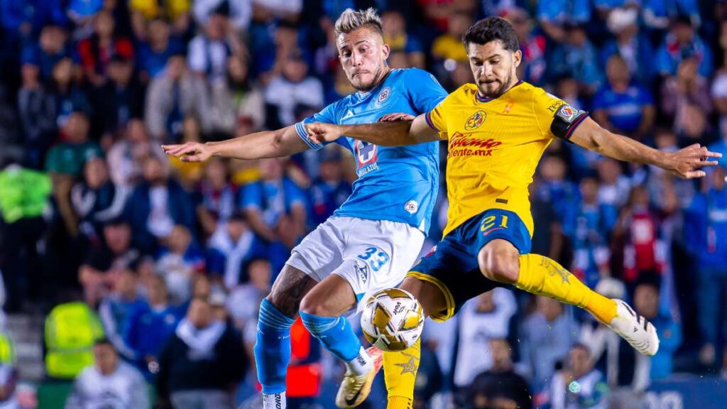 América vs Cruz Azul se vuelve habitual en Liguilla