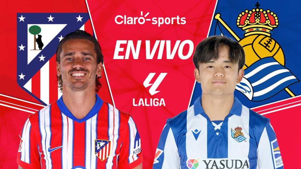 Sigue el minuto a minuto del partido de la Jornada 35 de LaLiga entre el Atlético de Madrid y la Real Sociedad