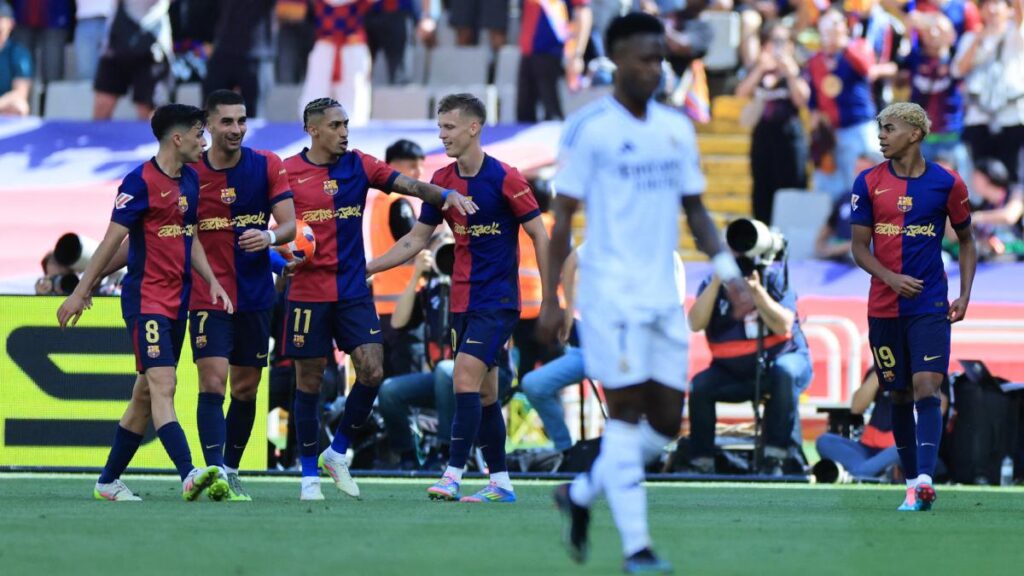 Barcelona, con temporada perfecta sobre el Real Madrid
