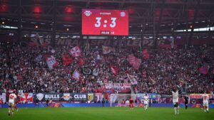 RB Leipzig retrasa el festejo de campeón del Bayern Munich… y de Harry Kane