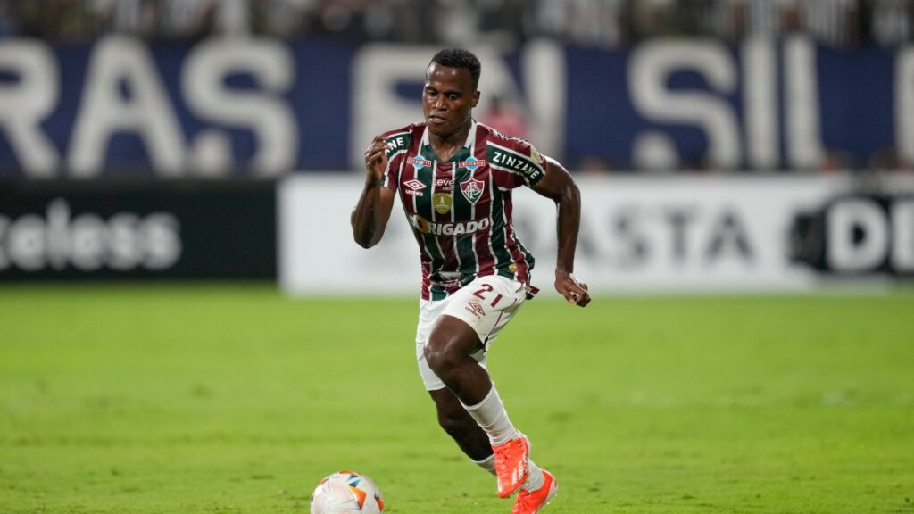 Jhon Arias con Fluminense | AP.