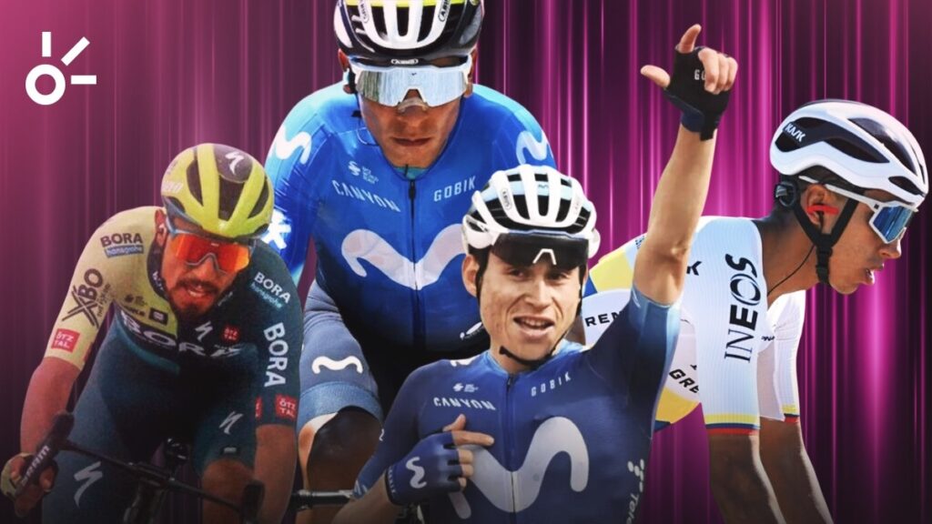 Colombianos en el Giro de Italia 2025 | Claro Sports.