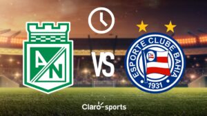 Atlético Nacional vs Bahía, en vivo: horario y dónde ver el partido de la fecha 5 de la fase de grupos de la Copa Libertadores 2025