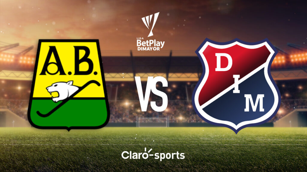 Atlético Bucaramanga vs Independiente Medellín.