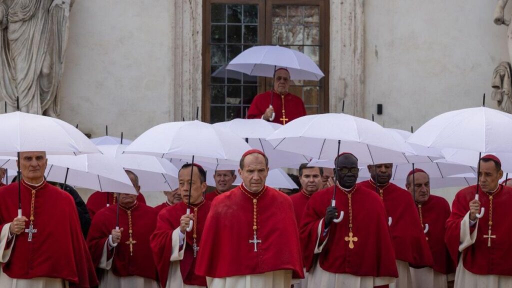 La película inspirada en El Vaticano estará en cines | X: @nacional_memes