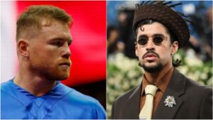 Bad Bunny asegura que puede noquear al Canelo Álvarez