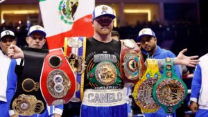 Todos los títulos de Saúl ‘Canelo’ Álvarez en el boxeo profesional, año por año