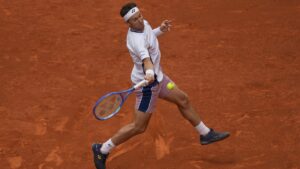 Casper Ruud y sus analgésicos derrotan a Francisco Cerúndolo para alcanzar la final del Abierto de Madrid