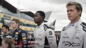 F1 la película: Checo Pérez aparece en el segundo tráiler del filme protagonizado por Brad Pitt