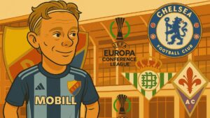 Conference League: El ‘viejo’ Djurgardens, a lucirse ante las bestias de Chelsea, Real Betis y Fiorentina