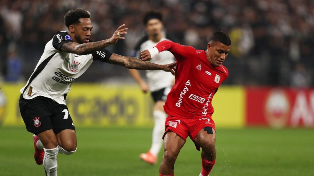 Corinthians vs América | Reuters.