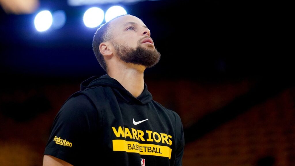 Los resultados de Golden State Warriors cuando no juega Stephen Curry