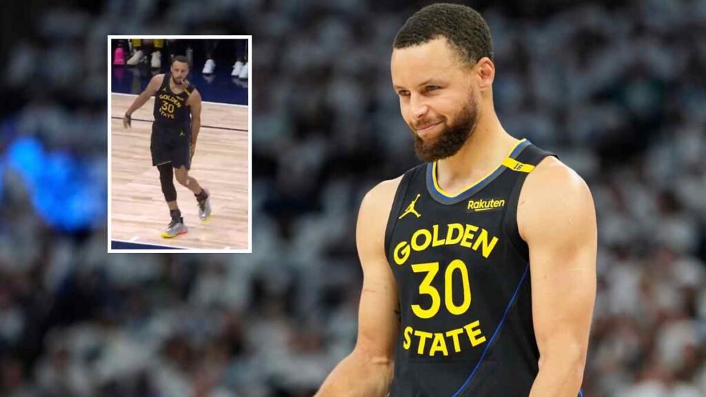 Así fue la lesión de Stephen Curry: ¿cuántos partidos estará fuera?