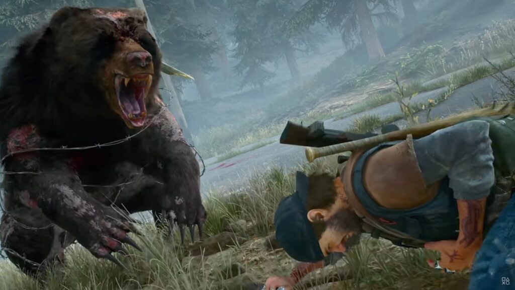 En Days Gone Remastered estarás rodeado de peligros, desde monstruos hasta humanos