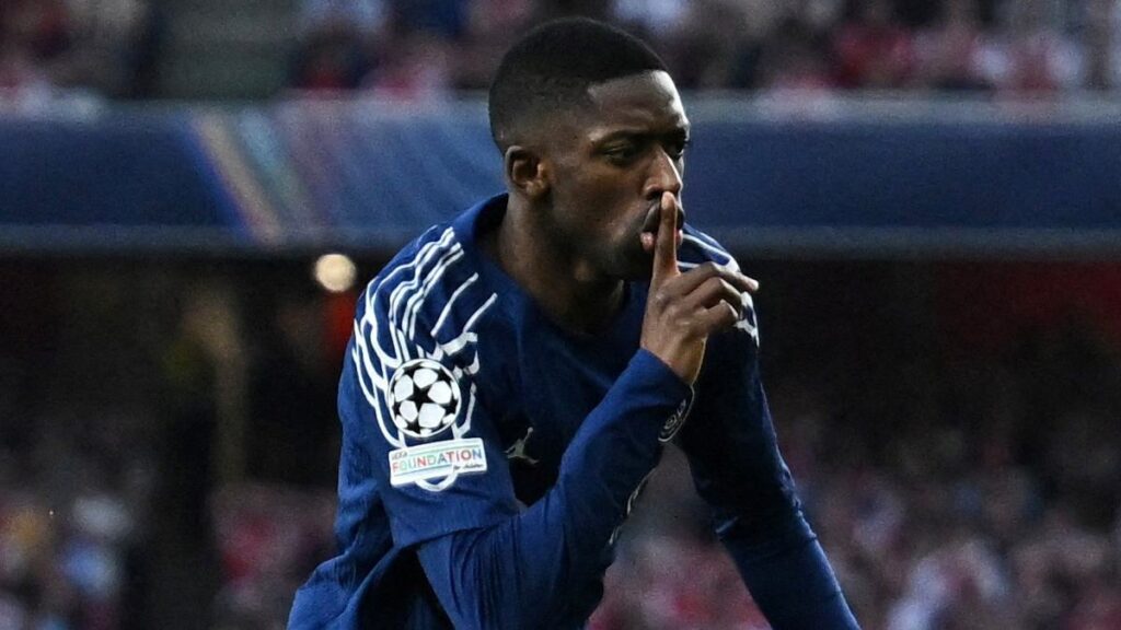 Ousmane Dembélé, candidato al Balón de Oro