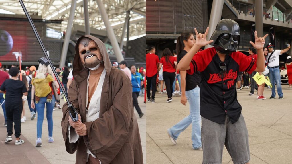 La loucra por Star War se desata con los Diablos Rojos