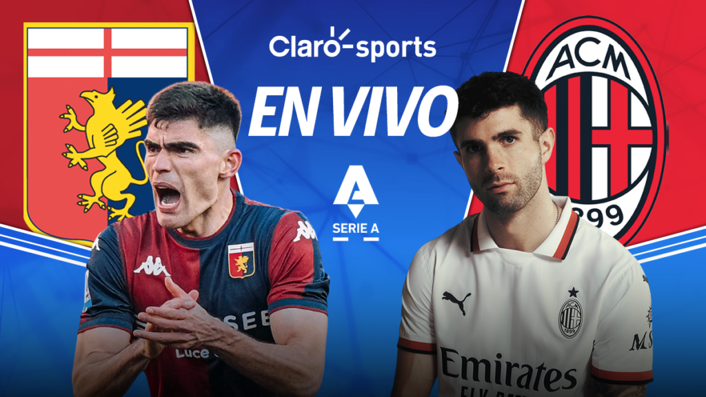 Genoa vs AC Milan, en vivo la Serie A. | Claro Sports