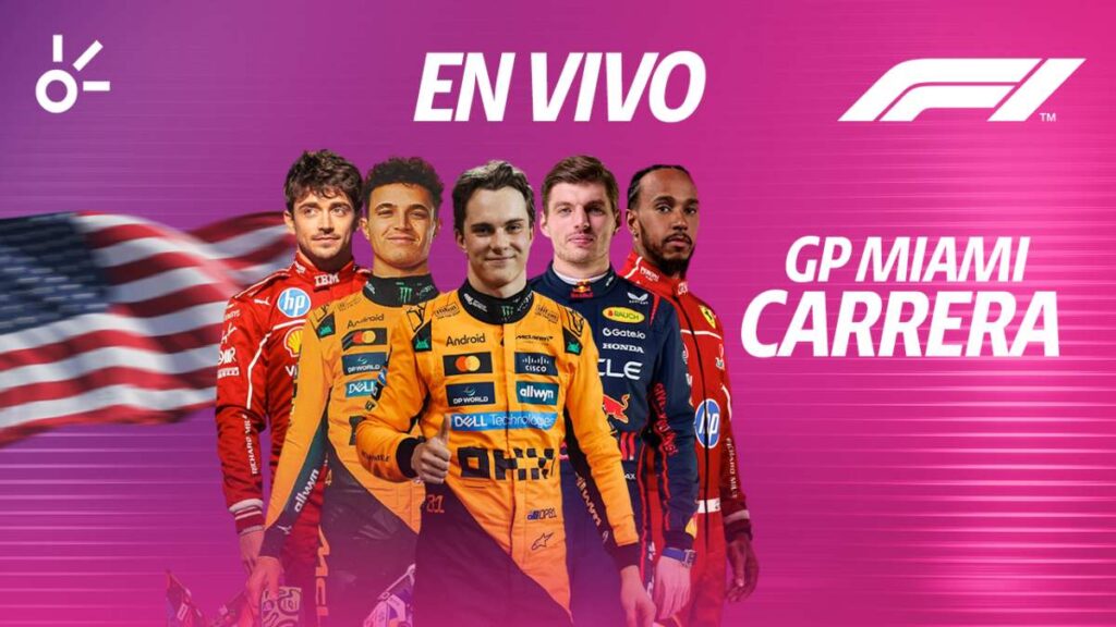 GP de Miami F1 2025, en vivo: Resultado de la carrera de autos de Fórmula 1 en directo online