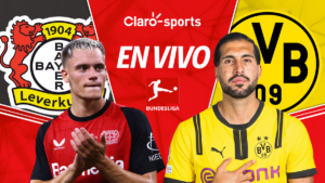 Bayer Leverkusen vs Borussia Dortmund, en vivo la Bundesliga: Resultado y goles de la 33, al momento