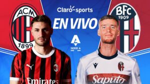 AC Milan vs Bologna, en vivo la Serie A: Resultado y goles del juego de la jornada 36, al momento