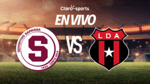 Saprissa vs Alajuelense HOY EN VIVO y EN DIRECTO: sigue el minuto a minuto de la final de ida por la Primera División de Costa Rica 2025