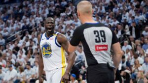 Otro problema para los Warriors: Draymond Green se acerca a una suspensión por faltas técnicas