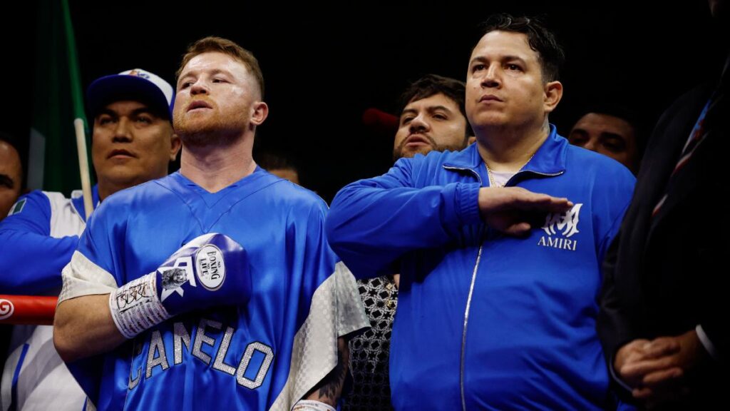 Eddy Reynoso critica a William Scull tras su pelea contra el Canelo Álvarez en Arabia