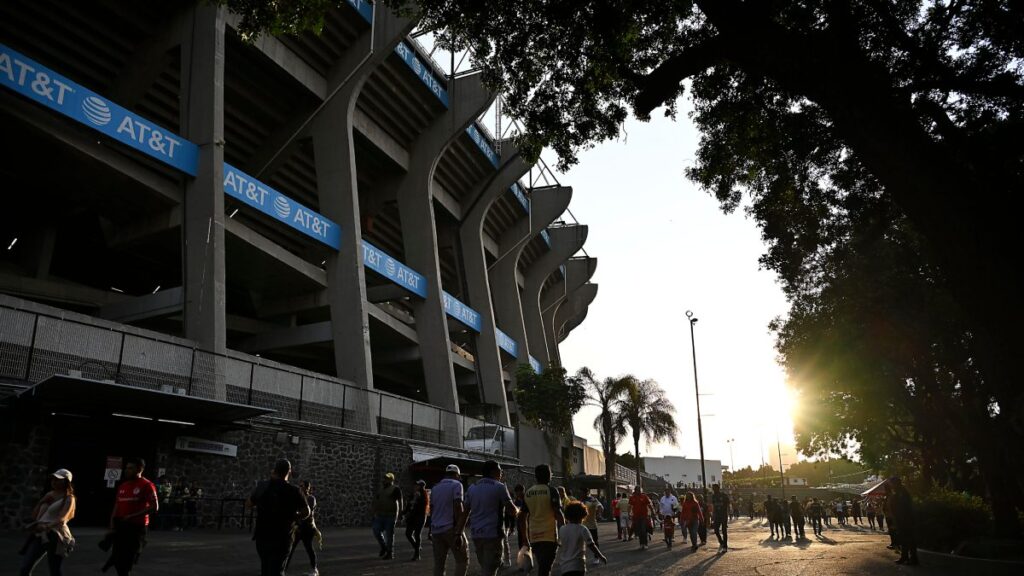 Ya hay fecha de reapertura del Estadio Azteca