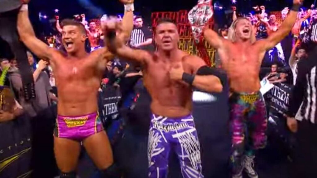 Frankie Kazarian y The Nemeths derrotan a Joe Hendry y The Hardys en TNA Impact