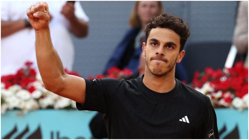 Francisco Cerúndolo brilla en el Abierto de Madrid | Reuters