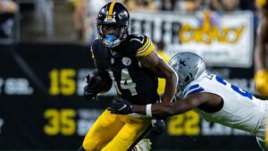 George Pickens deja a los Steelers y se va en cambio a los Dallas Cowboys