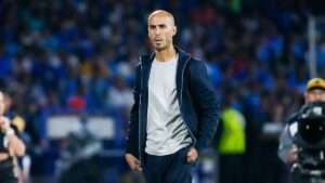 Guido Pizarro no ve falta en la polémica jugada del gol ante Necaxa