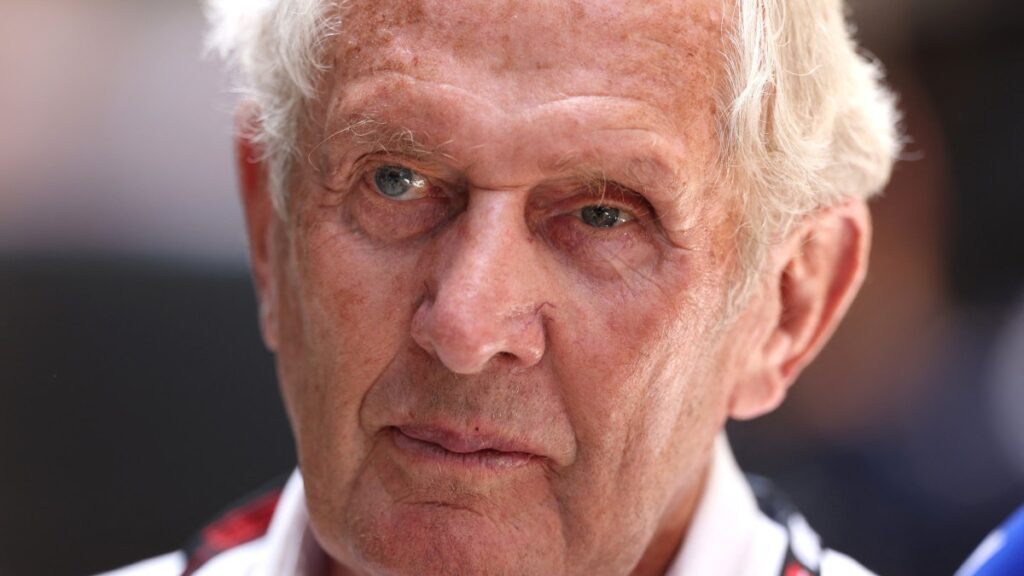 Helmut Marko en el GP de Miami