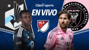 Minnesota vs Inter Miami, en vivo la MLS: Resultado y goles en directo online de la jornada 12