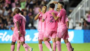 Lionel Messi finiquita la goleada del Inter Miami para regresar a la senda del triunfo