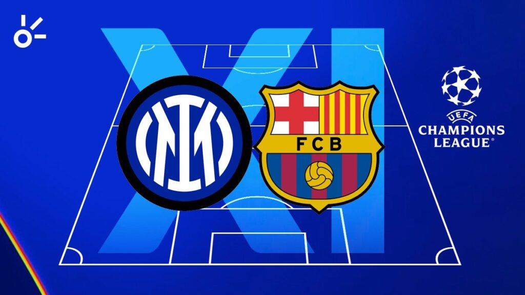 Inter de Milán vs Barcelona, en vivo la UEFA Champions League