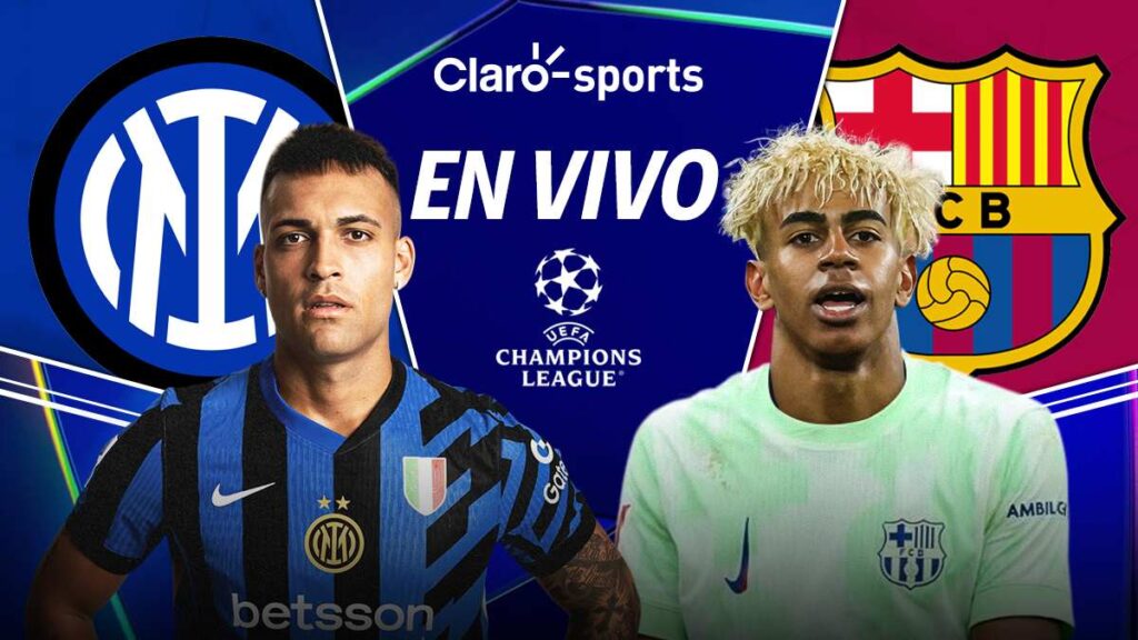 Inter y Barcelona definen al primer finalista de la Champions League 2025