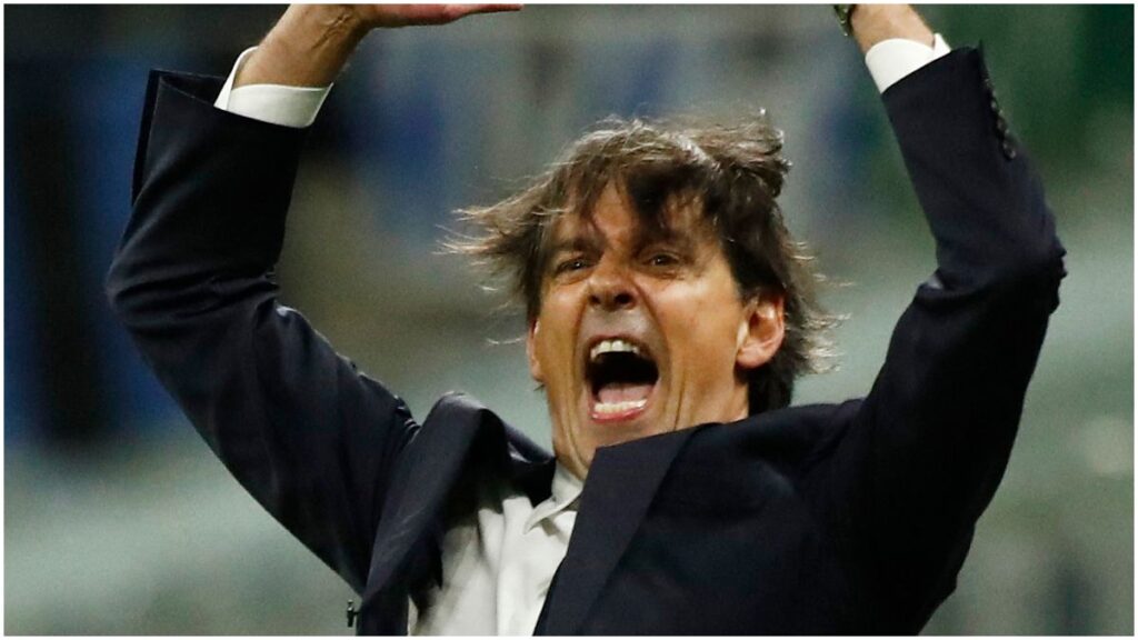 Inzaghi celebra el milagro del Inter en Champions League | Reuters