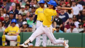 El mexicano Jarren Duran no logra evitar la derrota de Boston Red Sox pese a conseguir un triple impulsor frente a los Twins