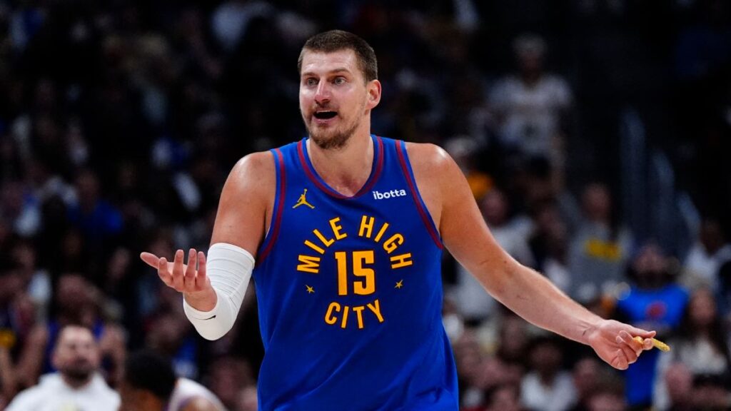 Nikola Jokic y los Nuggets se imponen en TE | Ron Chenoy-Imagn Images