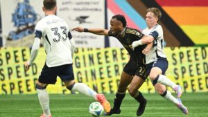 Vancouver remonta y empata ante el LAFC para seguir intratable en la MLS