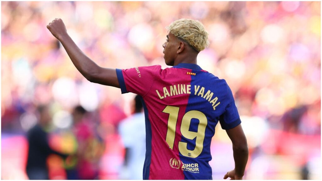 Lamine Yamal y su tarde brillante en El Clásico | Reuters
